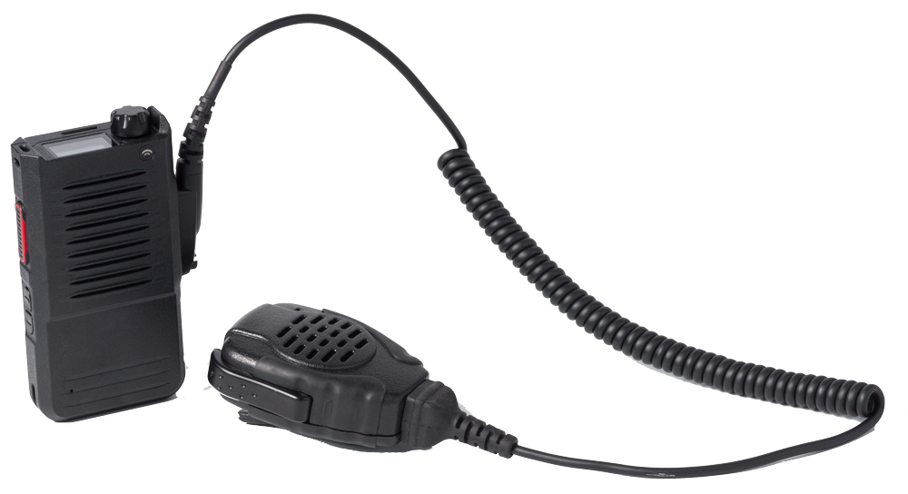 Siyata SD7 with Remote Speaker Microphone (RSM)