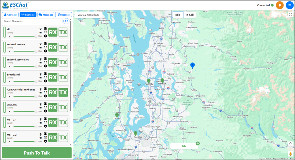 Web Client Beta - ESChat